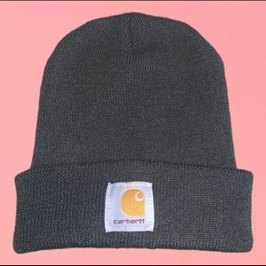 grey carhartt beanie